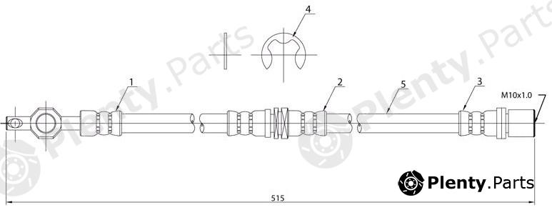  SAT part ST9094702532 Replacement part