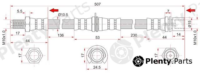  SAT part ST9094702570 Replacement part