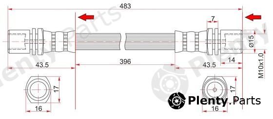  SAT part ST9094702583 Replacement part