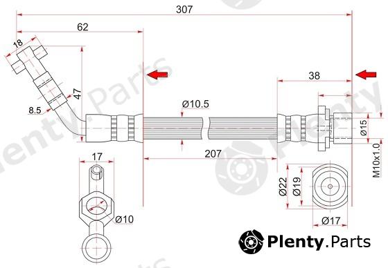  SAT part ST9094702605 Replacement part