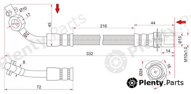  SAT part ST9094702613 Replacement part