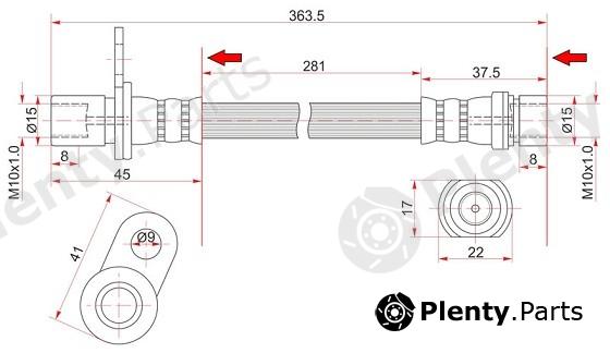  SAT part ST9094702634 Replacement part