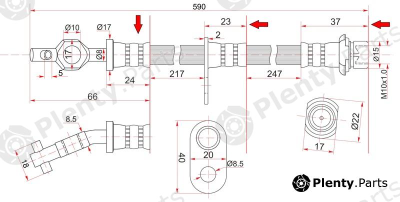  SAT part ST-90947-02640 (ST9094702640) Replacement part