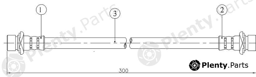  SAT part ST9094702657 Replacement part