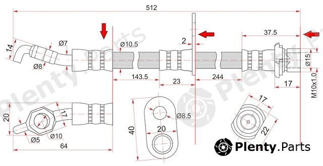  SAT part ST9094702703 Replacement part