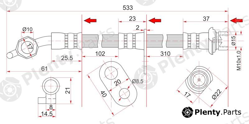  SAT part ST9094702706 Replacement part