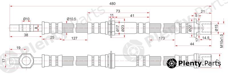  SAT part ST-90947-02722 (ST9094702722) Replacement part