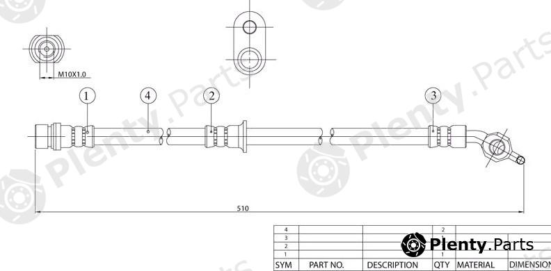  SAT part ST9094702734 Replacement part