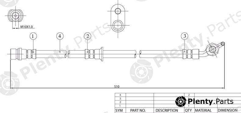  SAT part ST9094702736 Replacement part