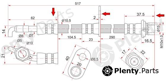  SAT part ST9094702751 Replacement part