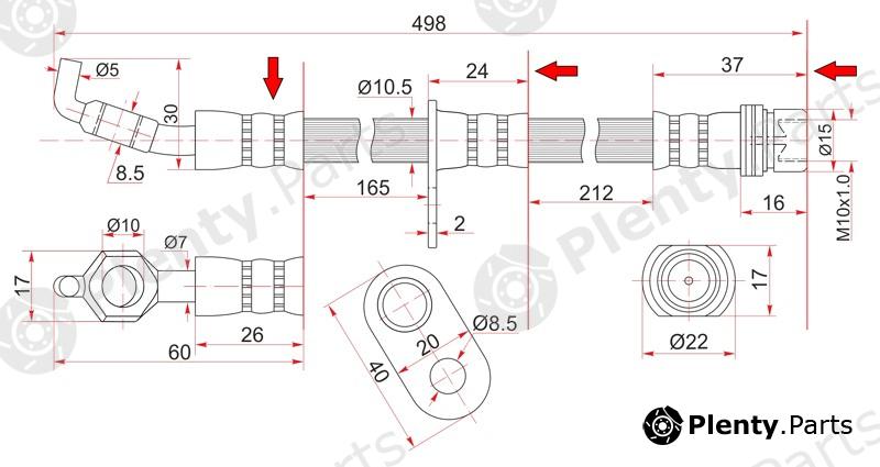  SAT part ST9094702781 Replacement part