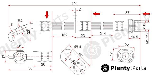  SAT part ST9094702782 Replacement part