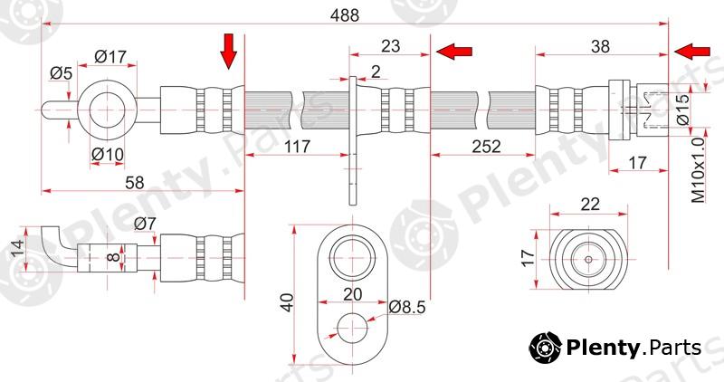  SAT part ST9094702813 Replacement part