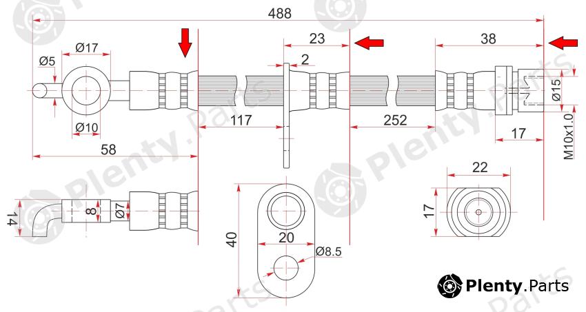 SAT part ST9094702814 Replacement part