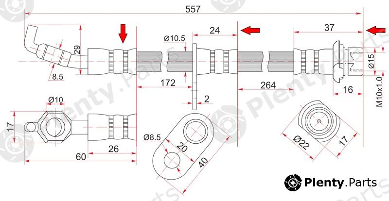  SAT part ST9094702820 Replacement part