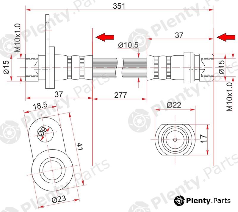  SAT part ST9094702822 Replacement part