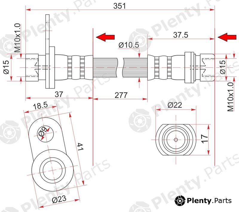  SAT part ST9094702823 Replacement part
