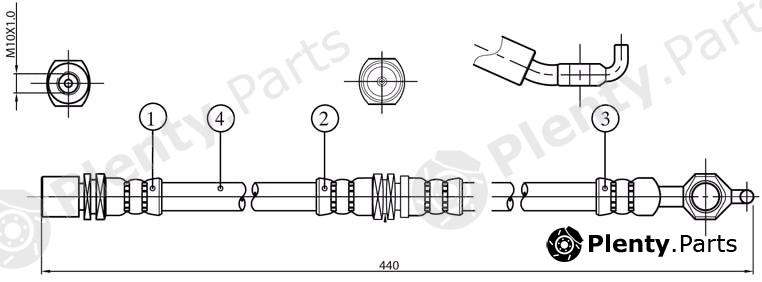  SAT part ST9094702829 Replacement part