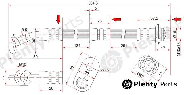  SAT part ST9094702848 Replacement part