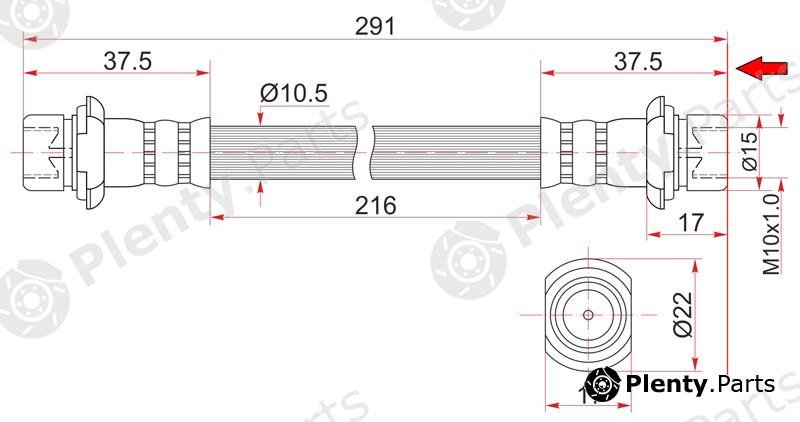  SAT part ST9094702862 Replacement part