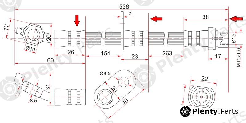  SAT part ST9094702875 Replacement part