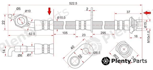  SAT part ST9094702877 Replacement part