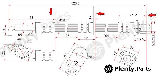  SAT part ST9094702878 Replacement part