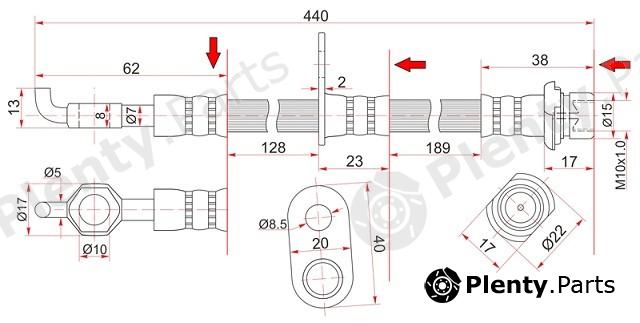  SAT part ST-90947-02905 (ST9094702905) Replacement part