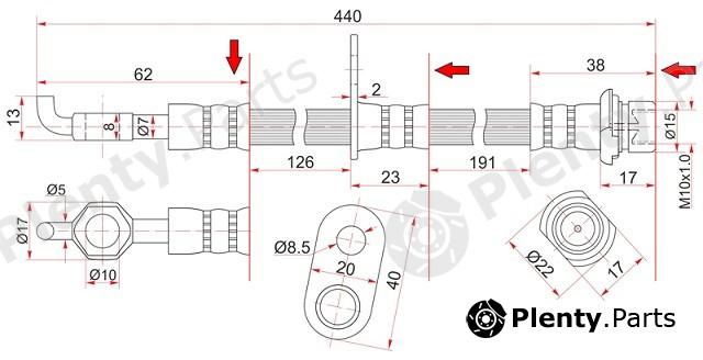  SAT part ST9094702906 Replacement part