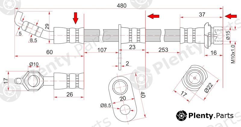  SAT part ST9094702913 Replacement part