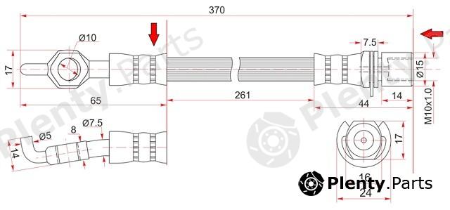  SAT part ST9094702972 Replacement part