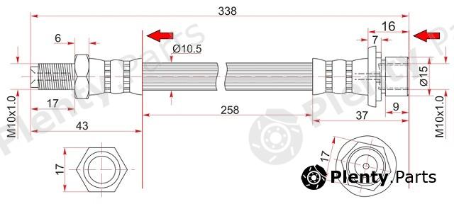  SAT part ST9094702A17 Replacement part
