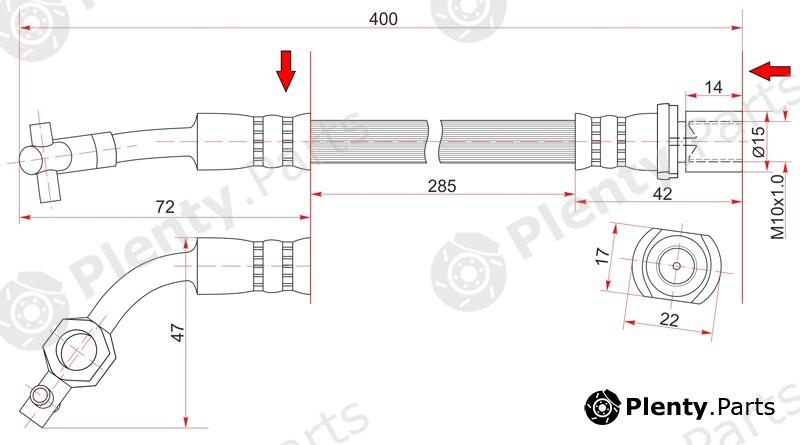  SAT part ST-90947-02C05 (ST9094702C05) Replacement part