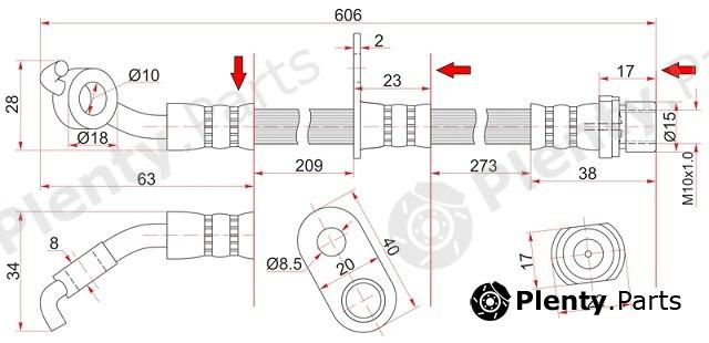  SAT part ST9094702C54 Replacement part