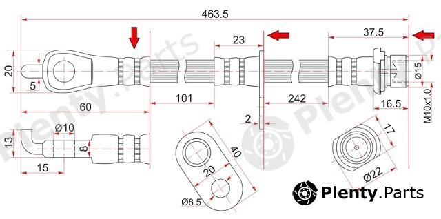  SAT part ST-90947-02F43 (ST9094702F43) Replacement part