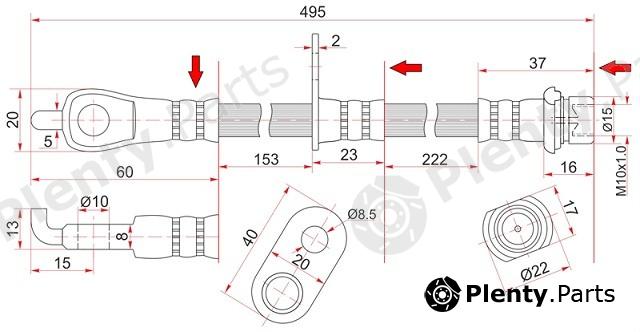  SAT part ST9094702F58 Replacement part
