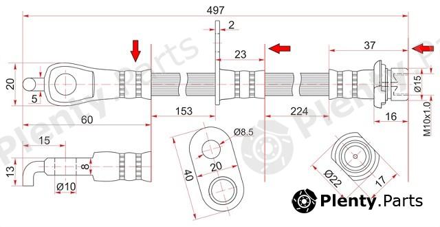 SAT part ST9094702F59 Replacement part