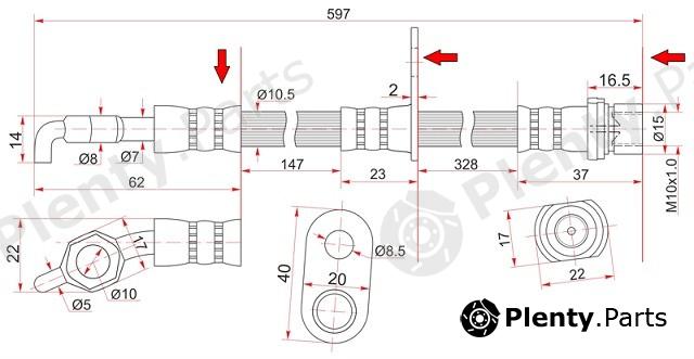  SAT part ST9094702F60 Replacement part