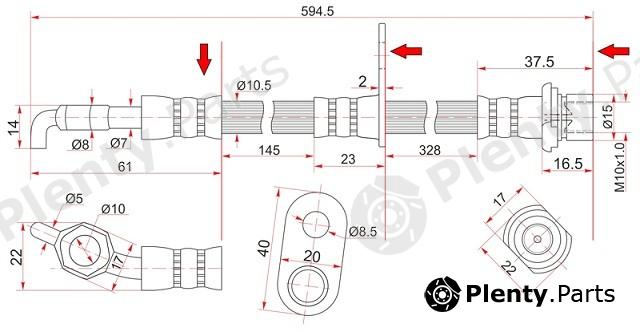  SAT part ST9094702F61 Replacement part
