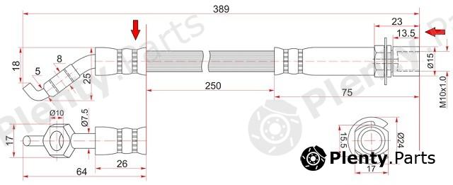  SAT part ST9094702F69 Replacement part
