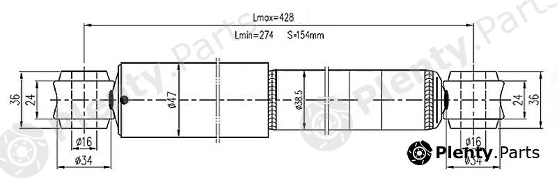  SAT part ST9516306660 Replacement part