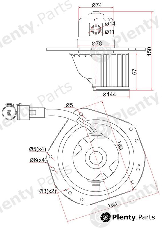  SAT part ST-96168699 (ST96168699) Replacement part