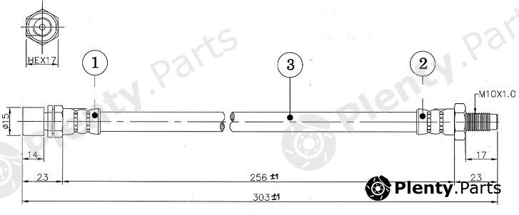  SAT part ST9694033055 Replacement part