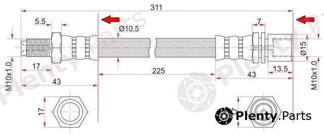  SAT part ST9694033105 Replacement part