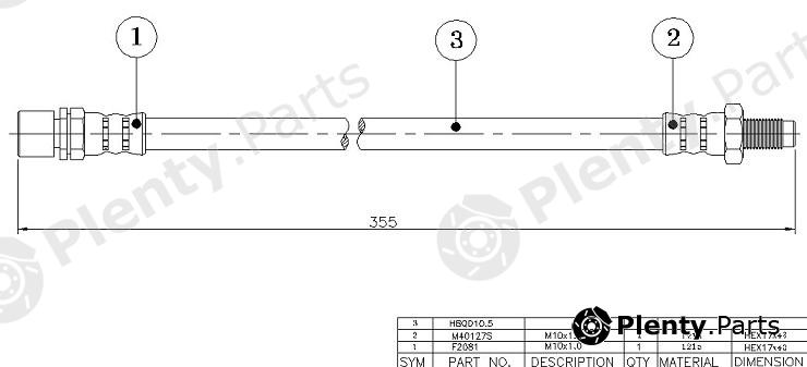 SAT part ST9694033555 Replacement part
