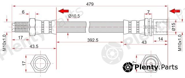  SAT part ST9694034305 Replacement part