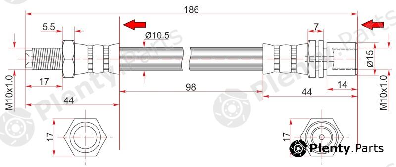  SAT part ST9694039855 Replacement part