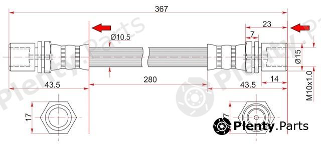  SAT part ST9695033656 Replacement part