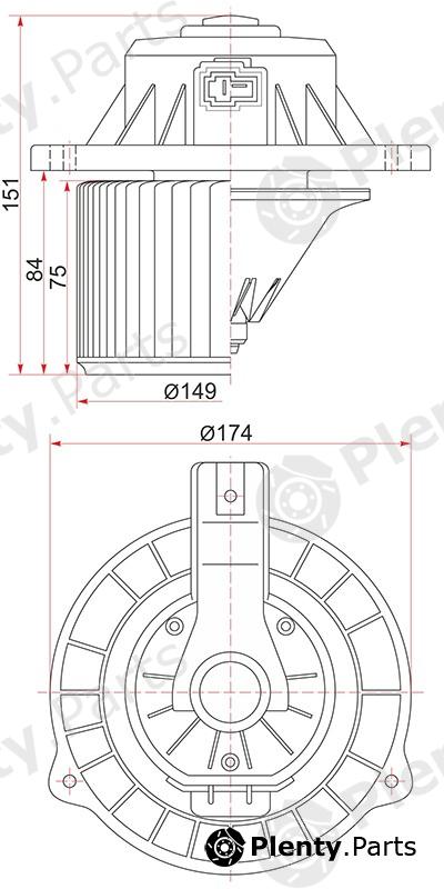  SAT part ST-97111-4L000 (ST971114L000) Replacement part
