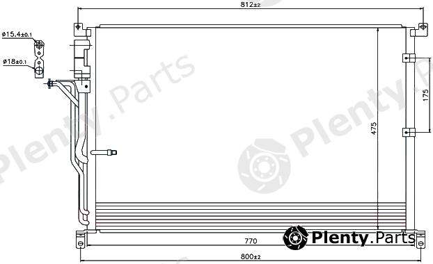  SAT part STAD023940 Replacement part